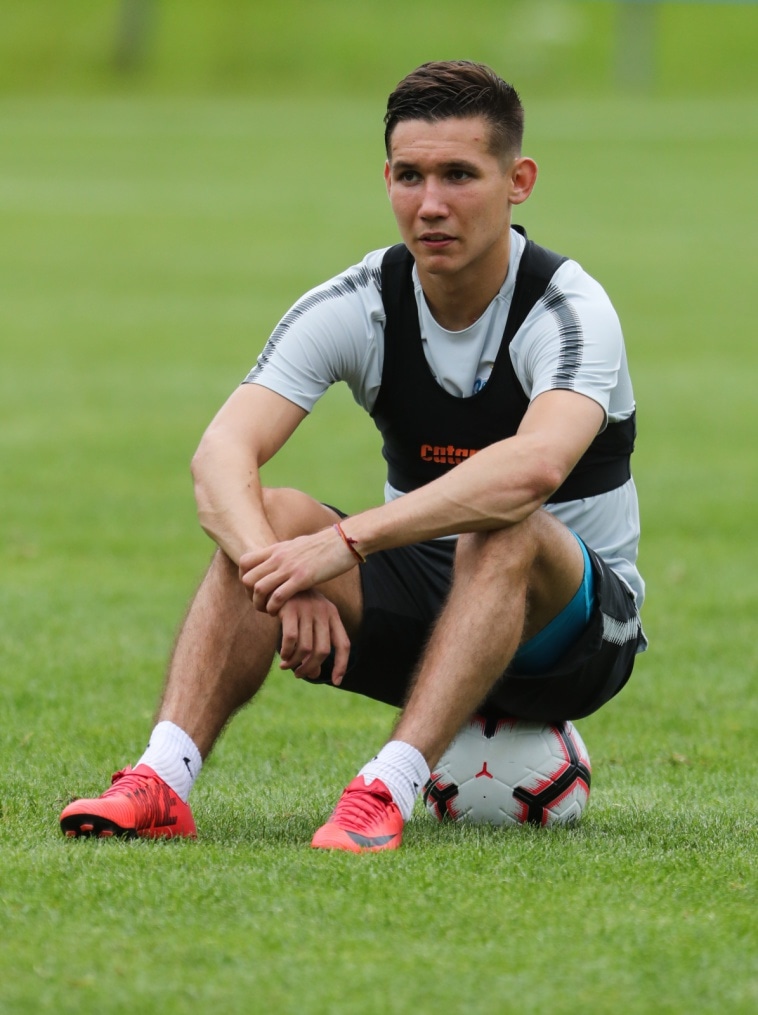 Вторые «Газпром» — тренировочные сборы в Австрии: утренняя тренировка 7 июля