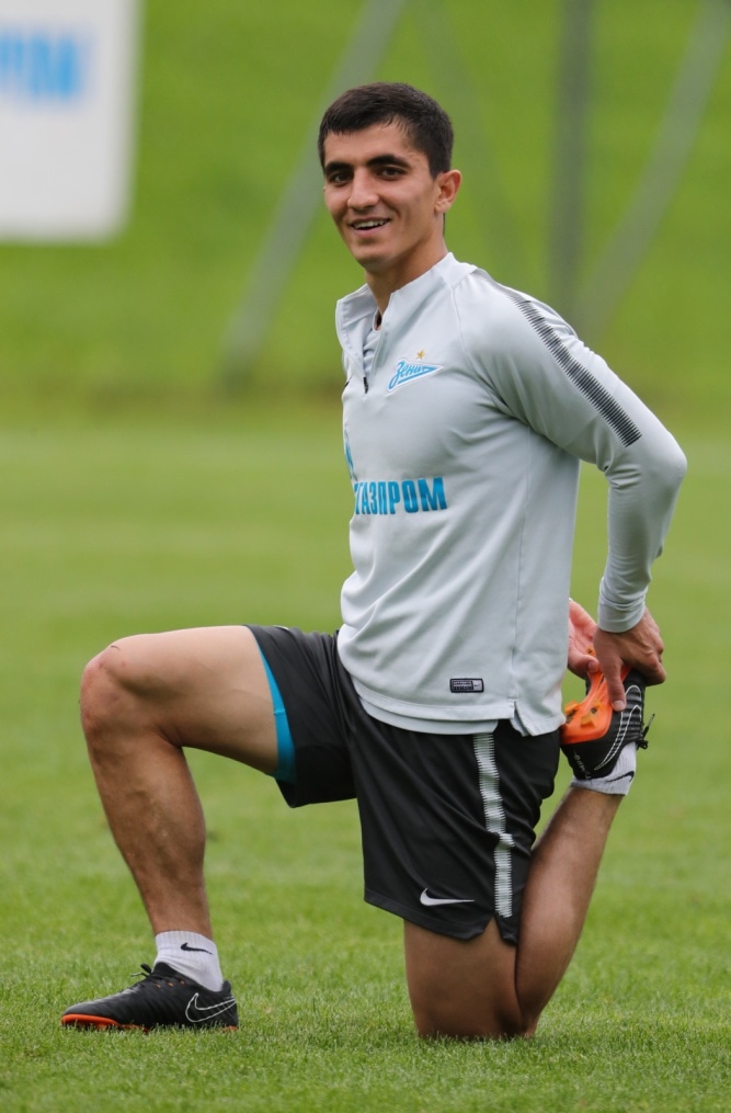 Вторые «Газпром» — тренировочные сборы в Австрии: утренняя тренировка 7 июля