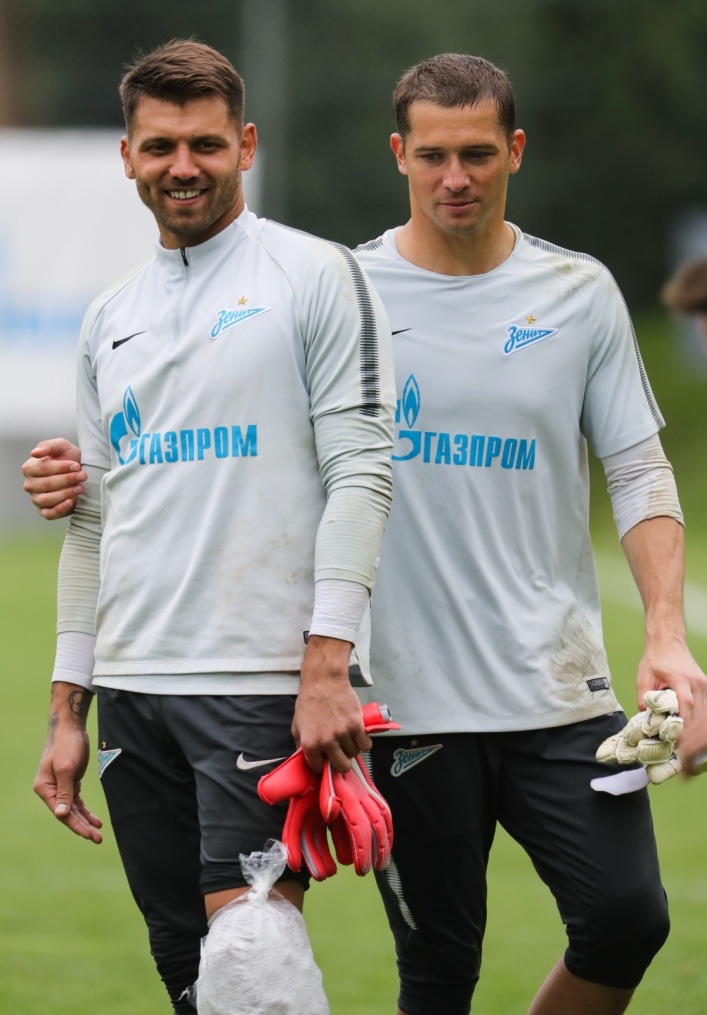 Вторые «Газпром» — тренировочные сборы в Австрии: утренняя тренировка 7 июля