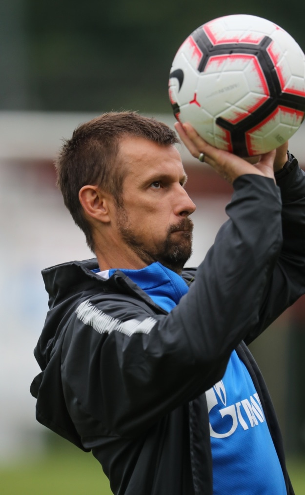 Вторые «Газпром» — тренировочные сборы в Австрии: утренняя тренировка 7 июля