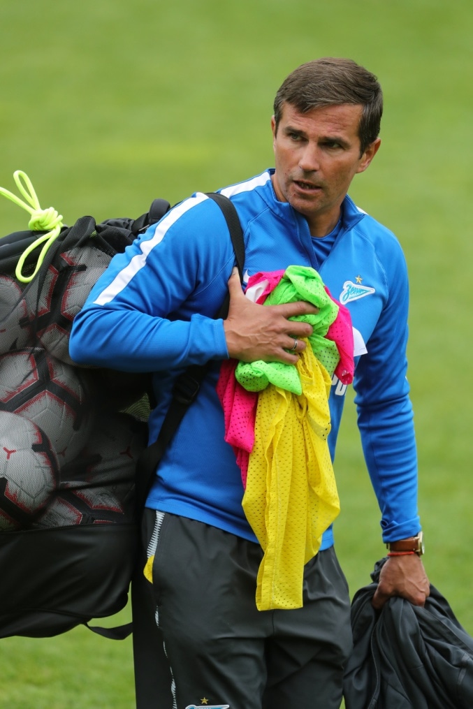 Вторые «Газпром» — тренировочные сборы в Австрии: утренняя тренировка 7 июля