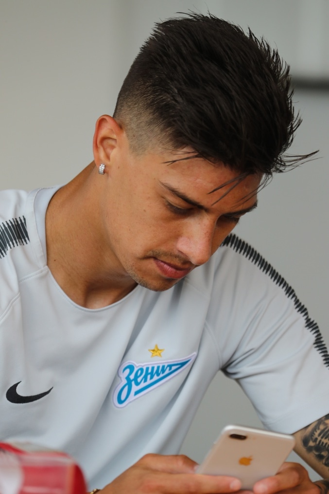 Вторые «Газпром» — тренировочные сборы в Австрии: утренняя тренировка 7 июля