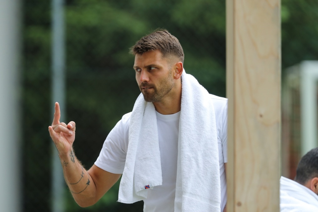 Вторые «Газпром» — тренировочные сборы в Австрии: утренняя тренировка 7 июля