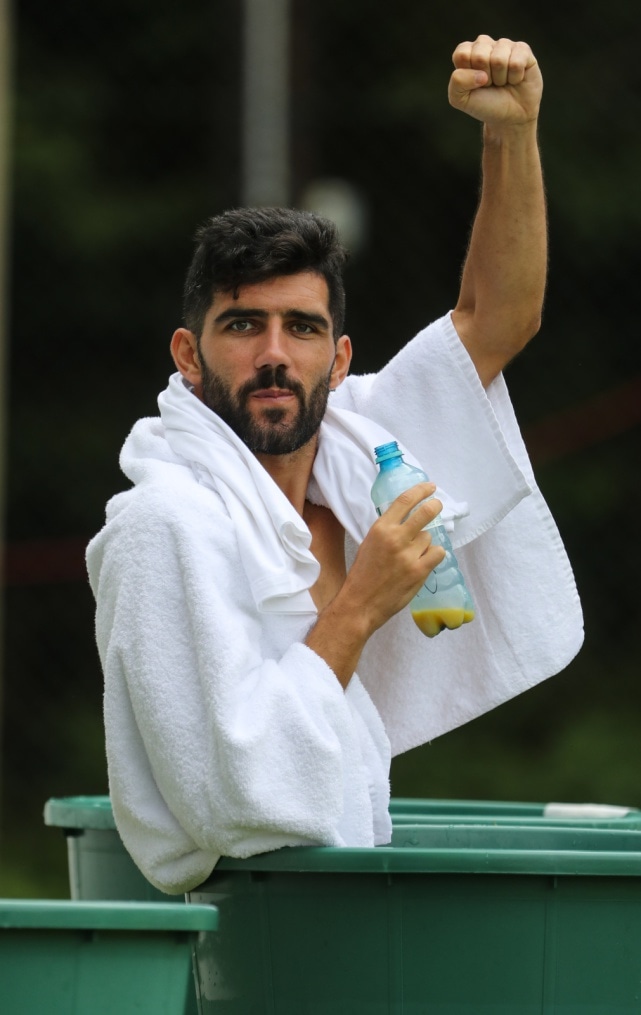 Вторые «Газпром» — тренировочные сборы в Австрии: утренняя тренировка 7 июля