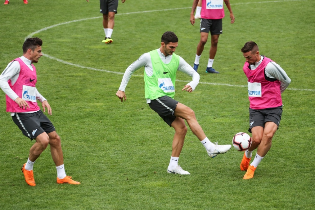 Вторые «Газпром» — тренировочные сборы в Австрии: утренняя тренировка 7 июля