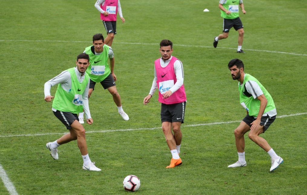 Вторые «Газпром» — тренировочные сборы в Австрии: утренняя тренировка 7 июля