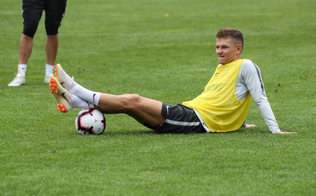 Вторые «Газпром» — тренировочные сборы в Австрии: утренняя тренировка 7 июля