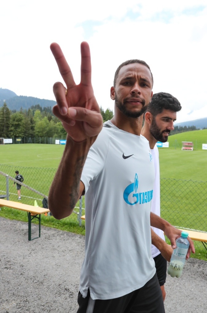 Вторые «Газпром» — тренировочные сборы в Австрии: утренняя тренировка 7 июля