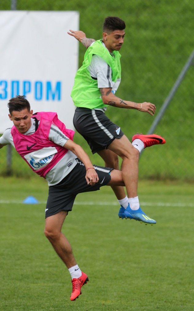 Вторые «Газпром» — тренировочные сборы в Австрии: утренняя тренировка 7 июля