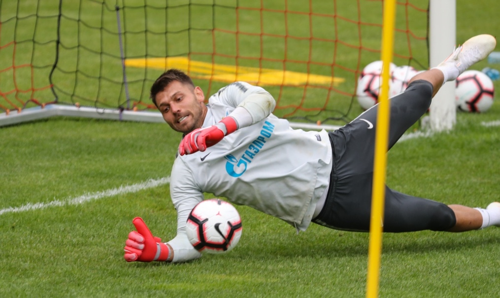 Вторые «Газпром» — тренировочные сборы в Австрии: утренняя тренировка 7 июля