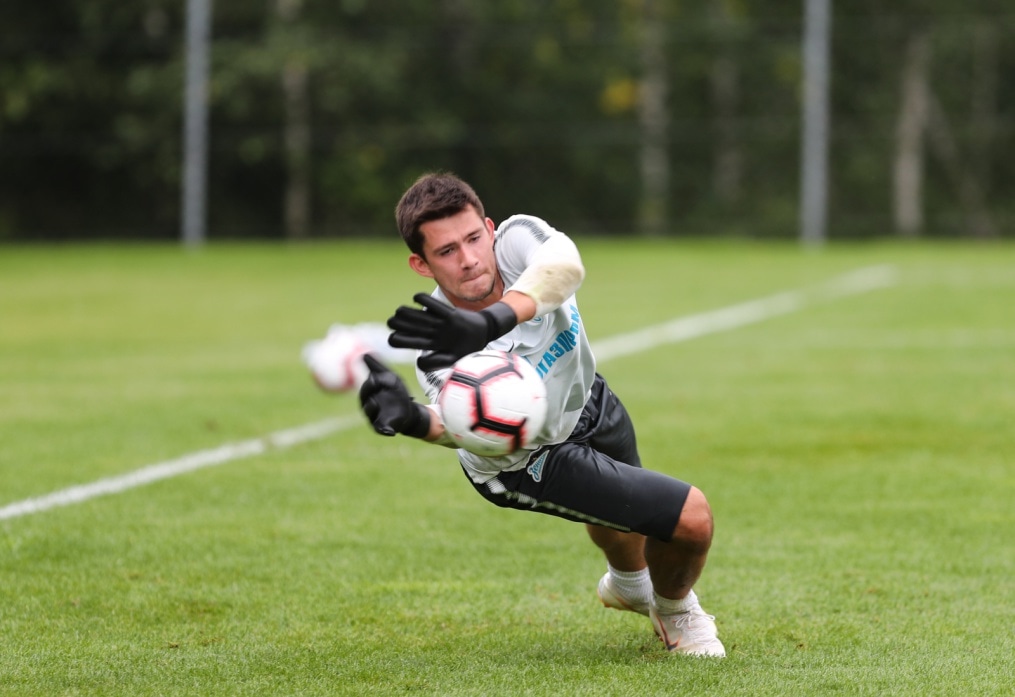 Вторые «Газпром» — тренировочные сборы в Австрии: утренняя тренировка 7 июля