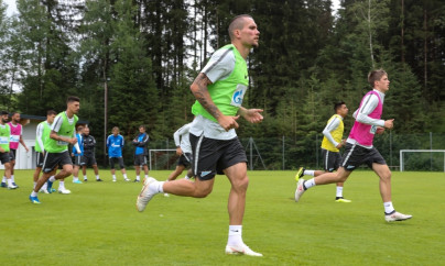Вторые «Газпром» — тренировочные сборы в Австрии: утренняя тренировка 7 июля