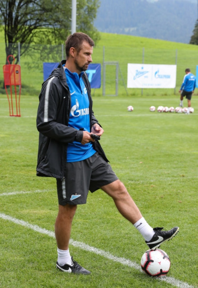 Вторые «Газпром» — тренировочные сборы в Австрии: утренняя тренировка 7 июля