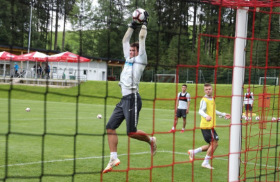 Вторые «Газпром» — тренировочные сборы в Австрии: утренняя тренировка 7 июля