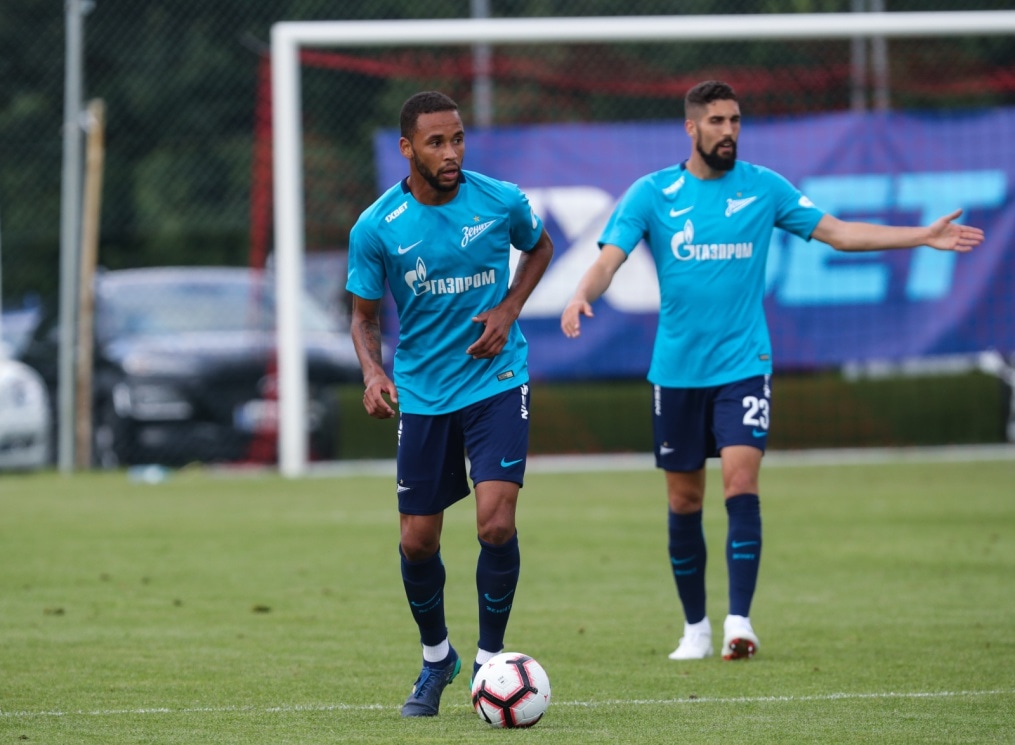 Вторые «Газпром» — тренировочные сборы в Австрии: товарищеский матч «Зенит» — «Динамо»