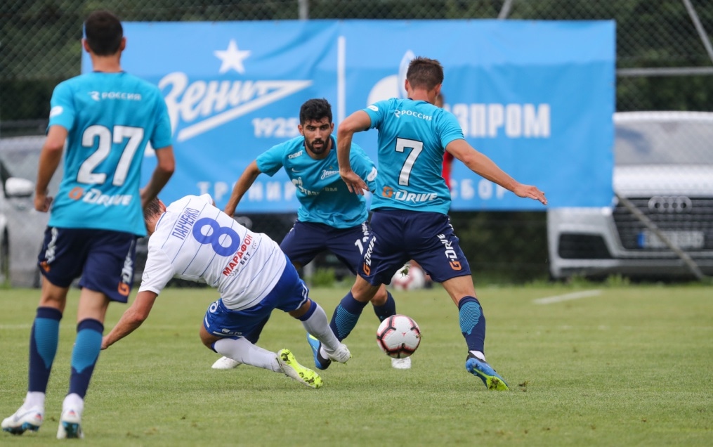 Вторые «Газпром» — тренировочные сборы в Австрии: товарищеский матч «Зенит» — «Динамо»