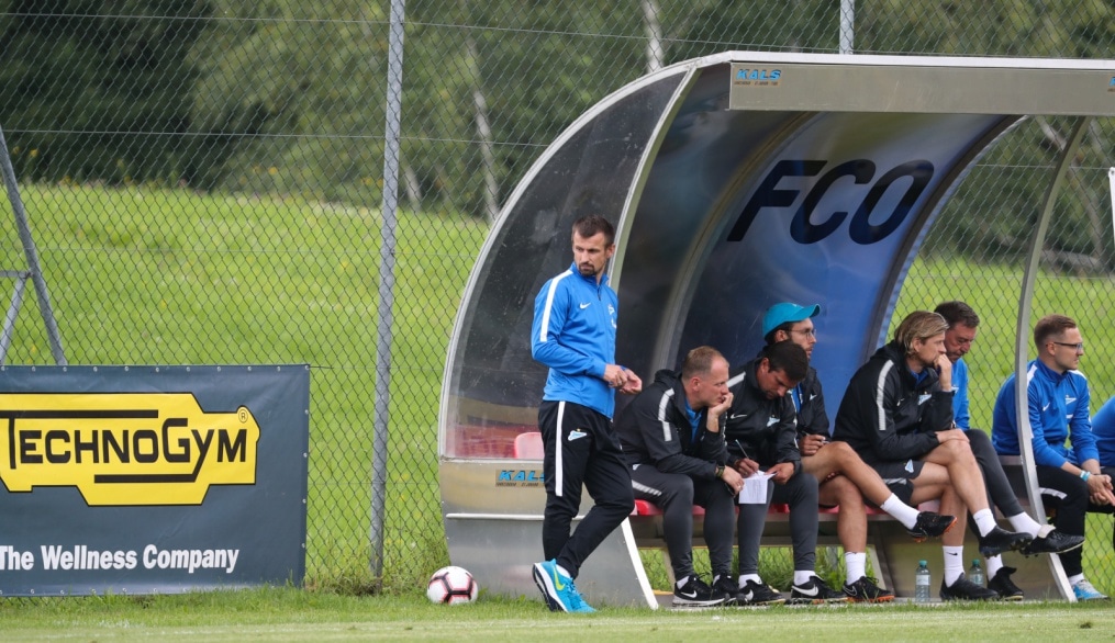 Вторые «Газпром» — тренировочные сборы в Австрии: товарищеский матч «Зенит» — «Динамо»