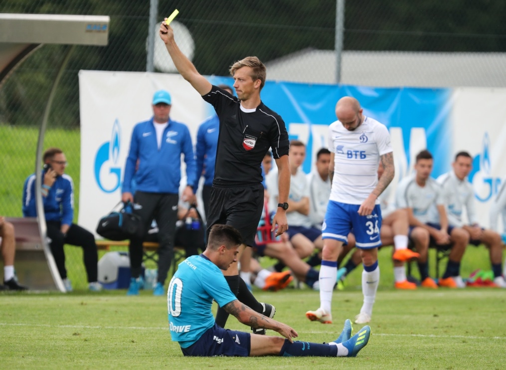 Вторые «Газпром» — тренировочные сборы в Австрии: товарищеский матч «Зенит» — «Динамо»