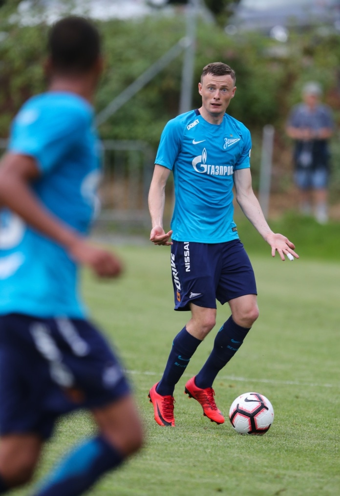 Вторые «Газпром» — тренировочные сборы в Австрии: товарищеский матч «Зенит» — «Динамо»