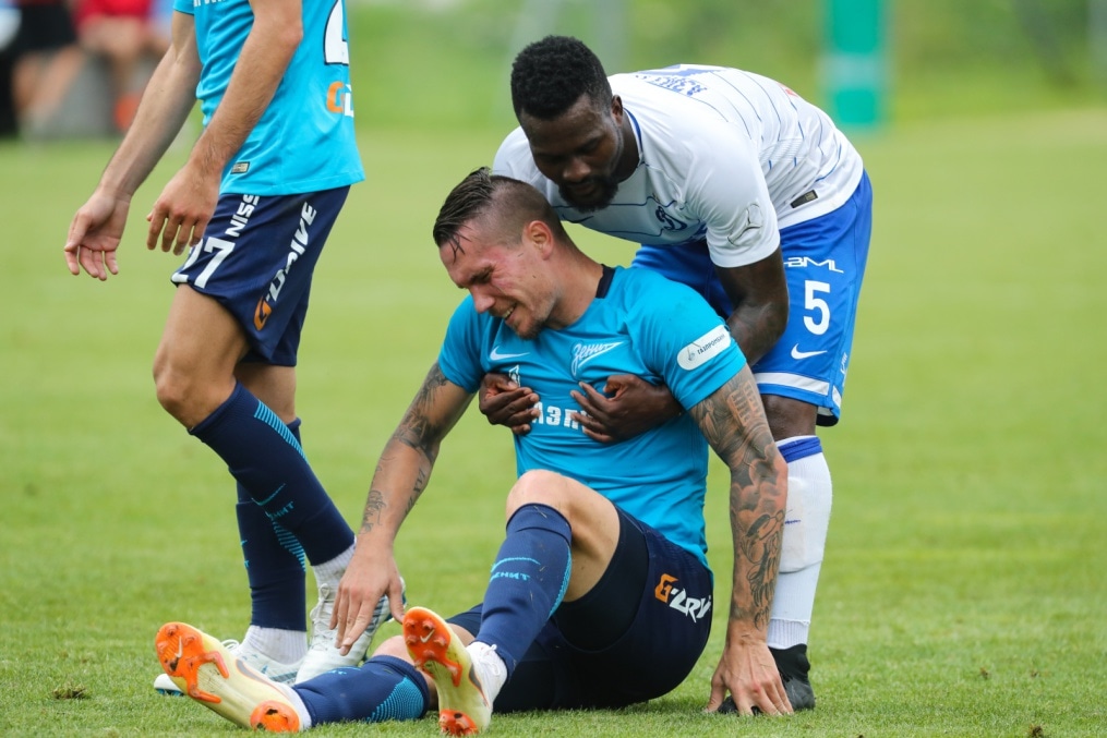 Вторые «Газпром» — тренировочные сборы в Австрии: товарищеский матч «Зенит» — «Динамо»