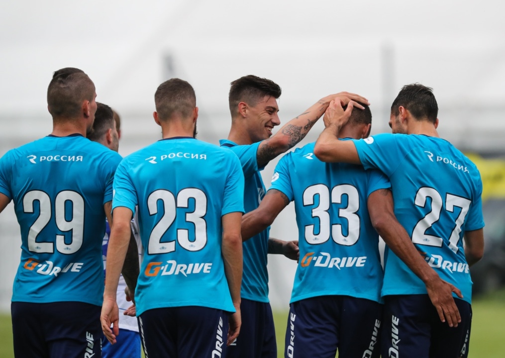 Вторые «Газпром» — тренировочные сборы в Австрии: товарищеский матч «Зенит» — «Динамо»