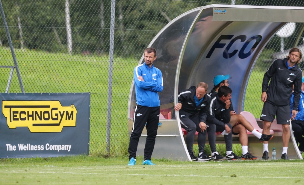 Вторые «Газпром» — тренировочные сборы в Австрии: товарищеский матч «Зенит» — «Динамо»