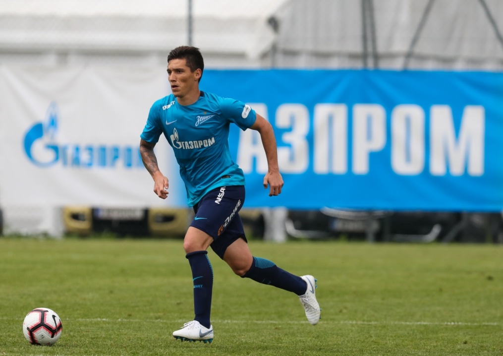 Вторые «Газпром» — тренировочные сборы в Австрии: товарищеский матч «Зенит» — «Динамо»