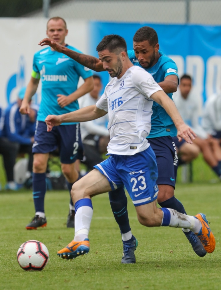 Вторые «Газпром» — тренировочные сборы в Австрии: товарищеский матч «Зенит» — «Динамо»