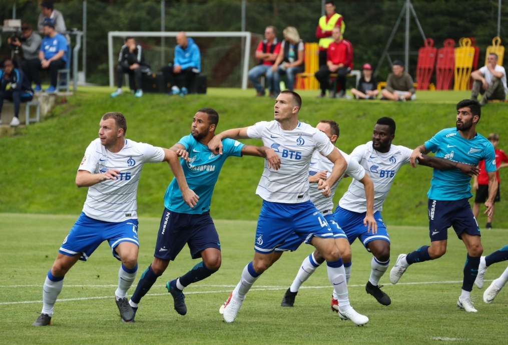 Вторые «Газпром» — тренировочные сборы в Австрии: товарищеский матч «Зенит» — «Динамо»