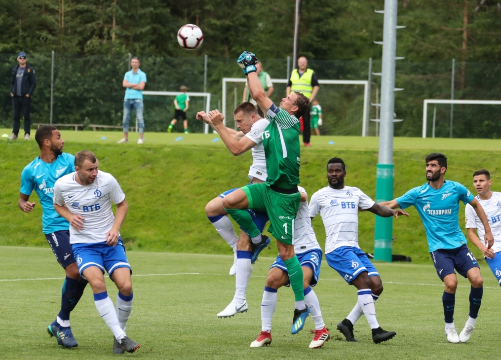 Вторые «Газпром» — тренировочные сборы в Австрии: товарищеский матч «Зенит» — «Динамо»