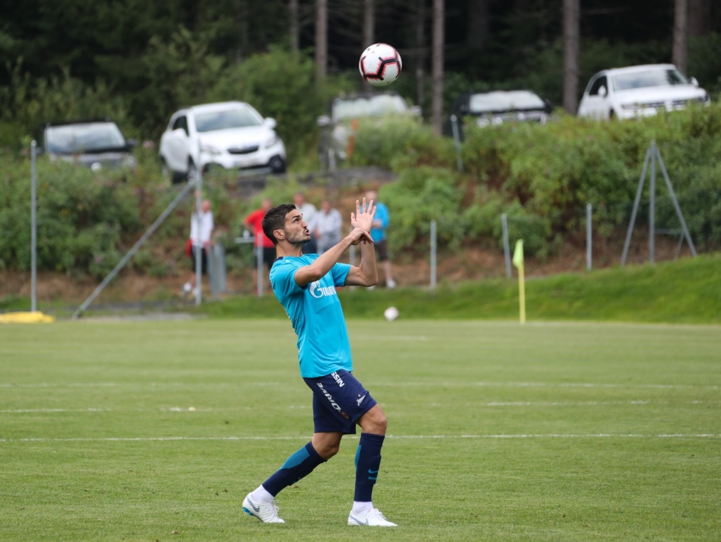 Вторые «Газпром» — тренировочные сборы в Австрии: товарищеский матч «Зенит» — «Динамо»