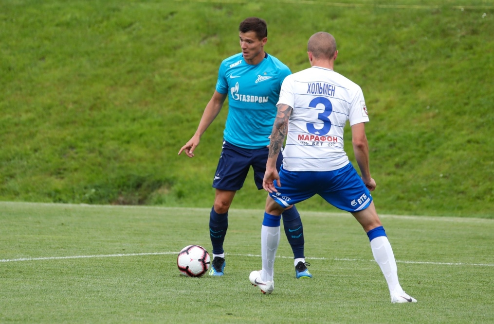 Вторые «Газпром» — тренировочные сборы в Австрии: товарищеский матч «Зенит» — «Динамо»