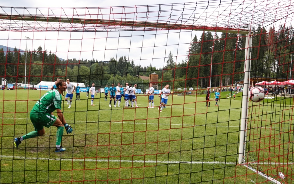 Вторые «Газпром» — тренировочные сборы в Австрии: товарищеский матч «Зенит» — «Динамо»