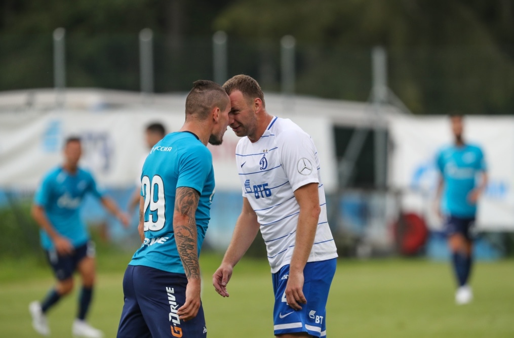 Вторые «Газпром» — тренировочные сборы в Австрии: товарищеский матч «Зенит» — «Динамо»
