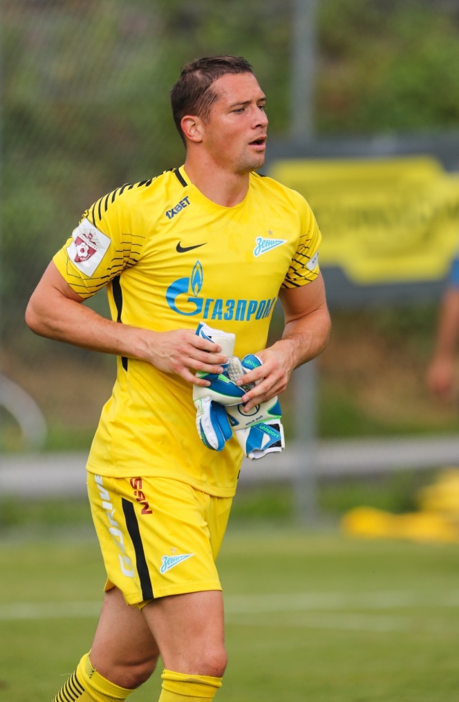 Вторые «Газпром» — тренировочные сборы в Австрии: товарищеский матч «Зенит» — «Динамо»