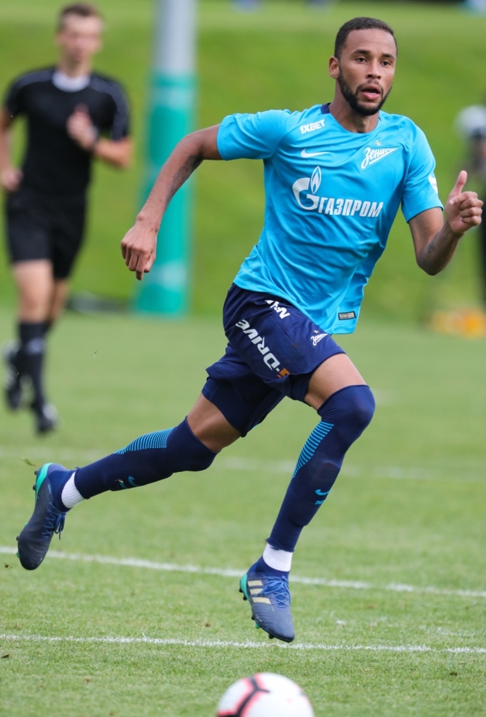 Вторые «Газпром» — тренировочные сборы в Австрии: товарищеский матч «Зенит» — «Динамо»