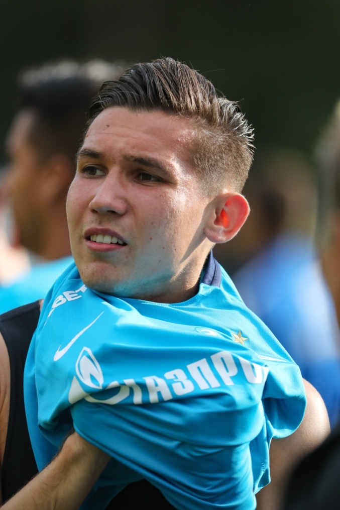 Вторые «Газпром» — тренировочные сборы в Австрии: товарищеский матч «Зенит» — «Динамо»