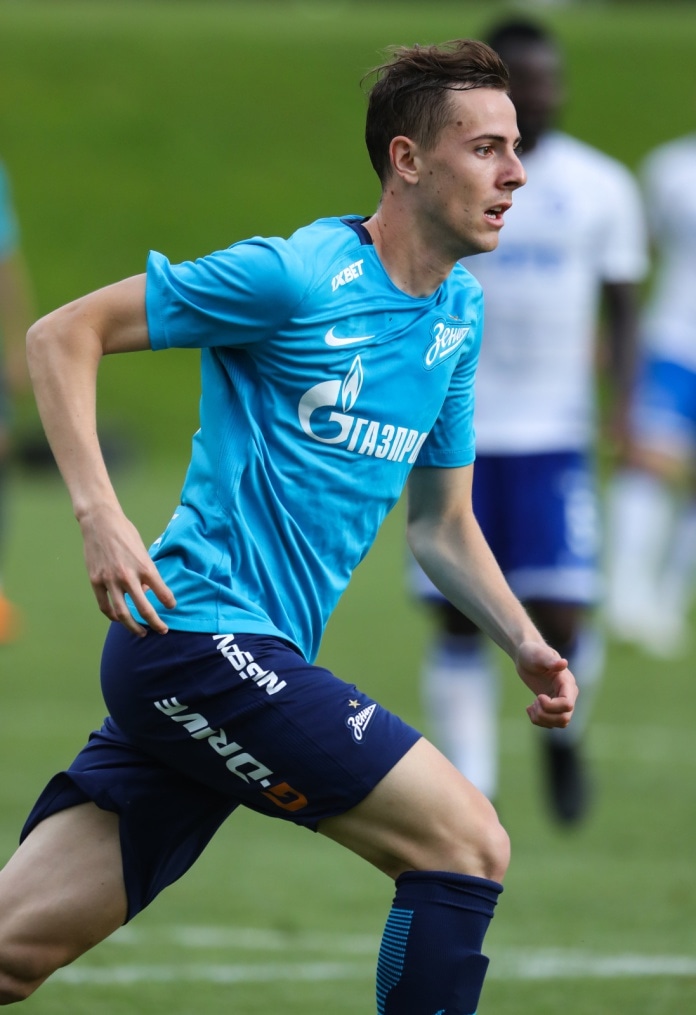 Вторые «Газпром» — тренировочные сборы в Австрии: товарищеский матч «Зенит» — «Динамо»