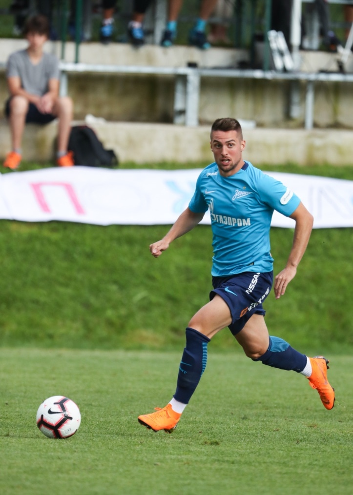 Вторые «Газпром» — тренировочные сборы в Австрии: товарищеский матч «Зенит» — «Динамо»