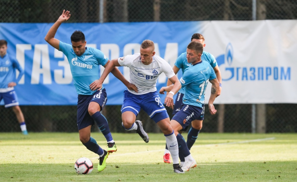 Вторые «Газпром» — тренировочные сборы в Австрии: товарищеский матч «Зенит» — «Динамо»