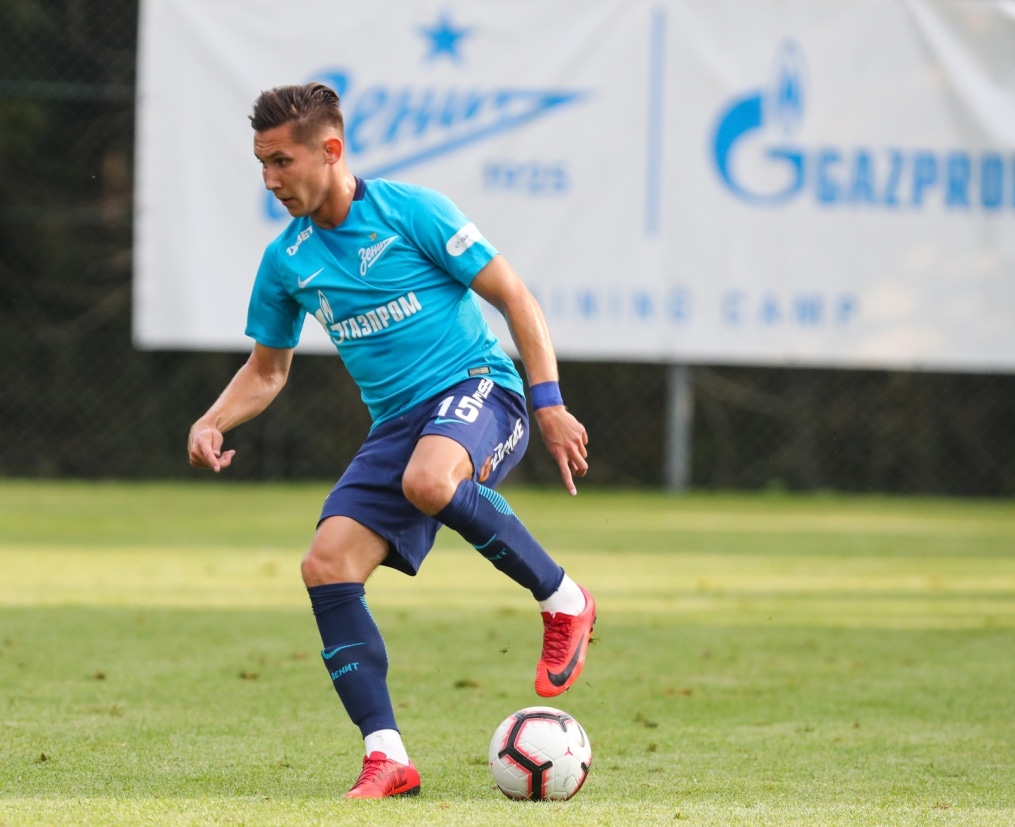 Вторые «Газпром» — тренировочные сборы в Австрии: товарищеский матч «Зенит» — «Динамо»