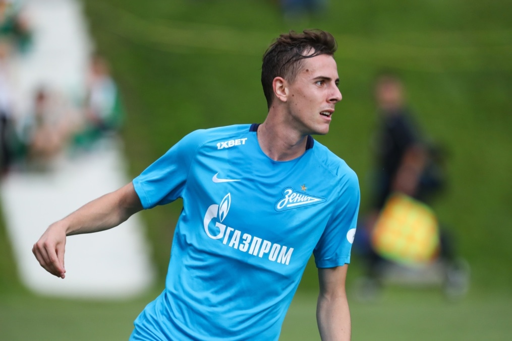 Вторые «Газпром» — тренировочные сборы в Австрии: товарищеский матч «Зенит» — «Динамо»