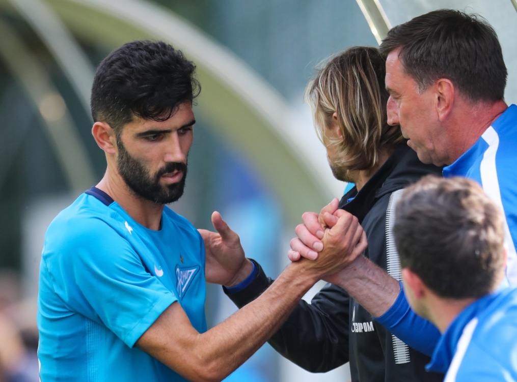 Вторые «Газпром» — тренировочные сборы в Австрии: товарищеский матч «Зенит» — «Динамо»