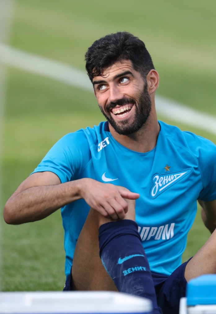 Вторые «Газпром» — тренировочные сборы в Австрии: товарищеский матч «Зенит» — «Динамо»