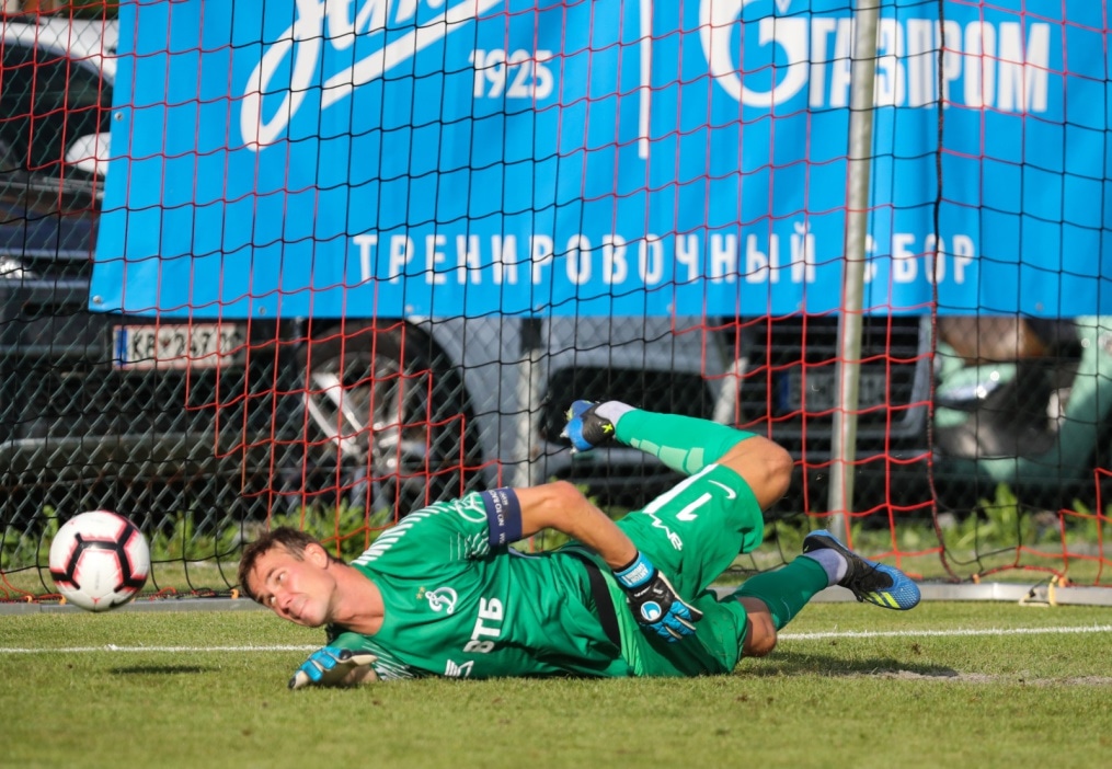 Вторые «Газпром» — тренировочные сборы в Австрии: товарищеский матч «Зенит» — «Динамо»