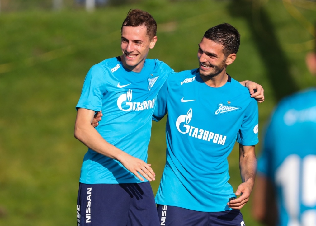 Вторые «Газпром» — тренировочные сборы в Австрии: товарищеский матч «Зенит» — «Динамо»
