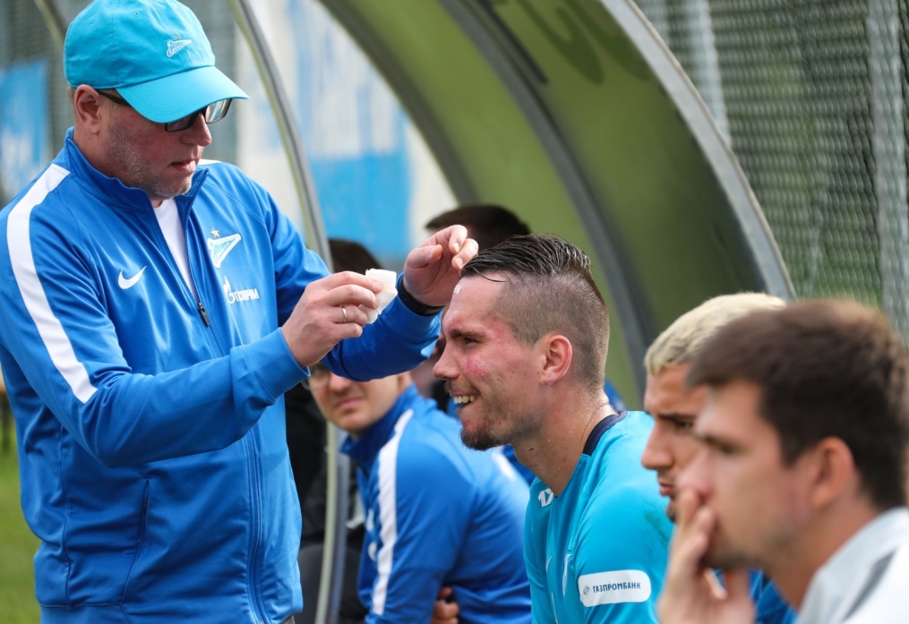 Вторые «Газпром» — тренировочные сборы в Австрии: товарищеский матч «Зенит» — «Динамо»