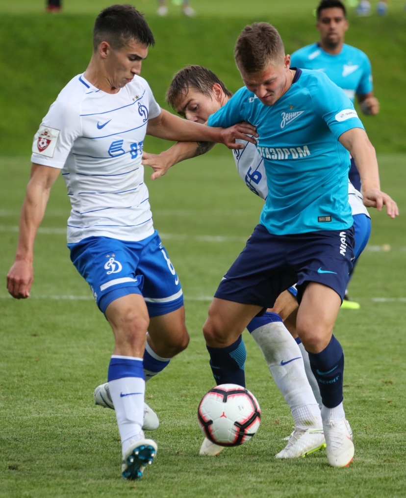 Вторые «Газпром» — тренировочные сборы в Австрии: товарищеский матч «Зенит» — «Динамо»