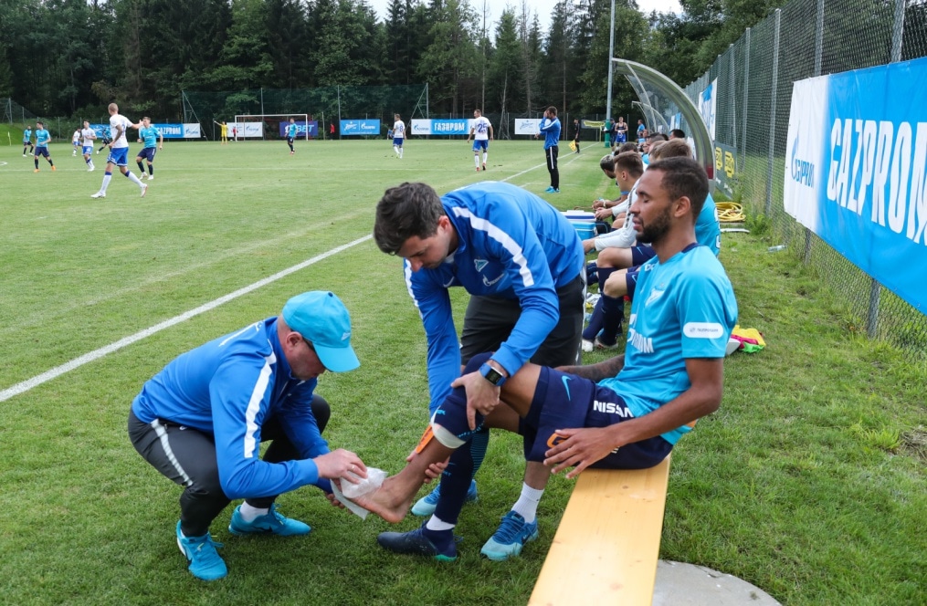 Вторые «Газпром» — тренировочные сборы в Австрии: товарищеский матч «Зенит» — «Динамо»