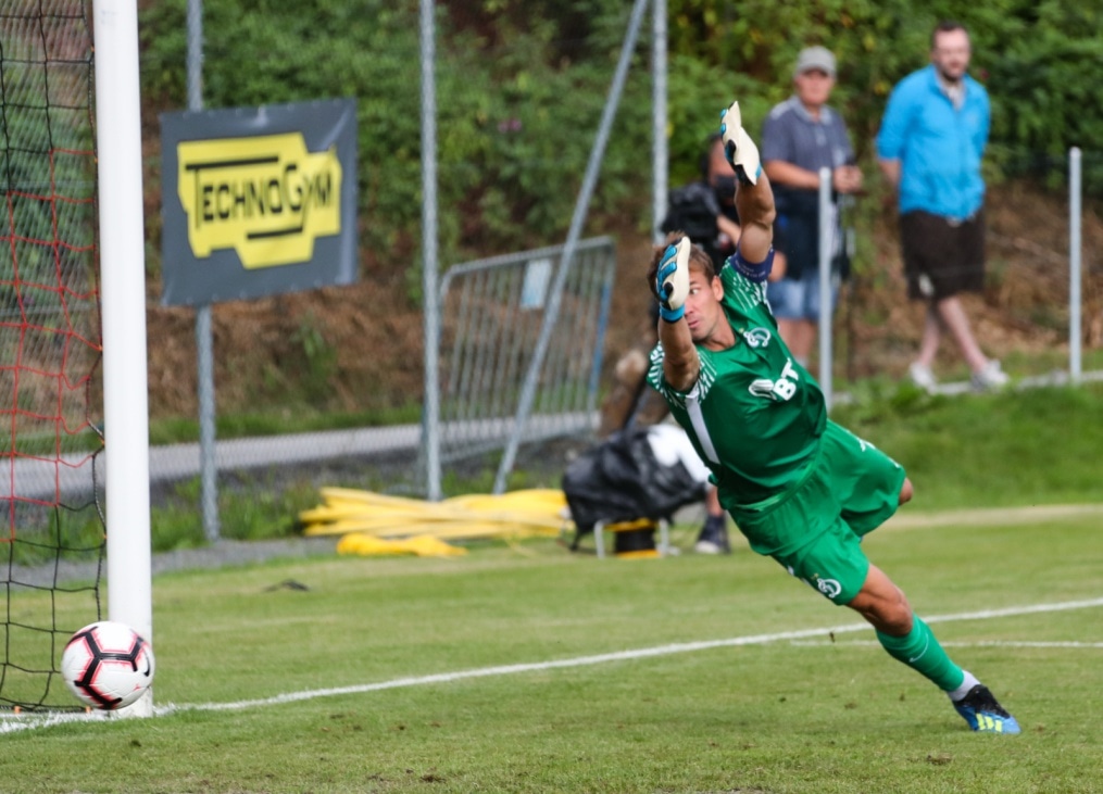 Вторые «Газпром» — тренировочные сборы в Австрии: товарищеский матч «Зенит» — «Динамо»
